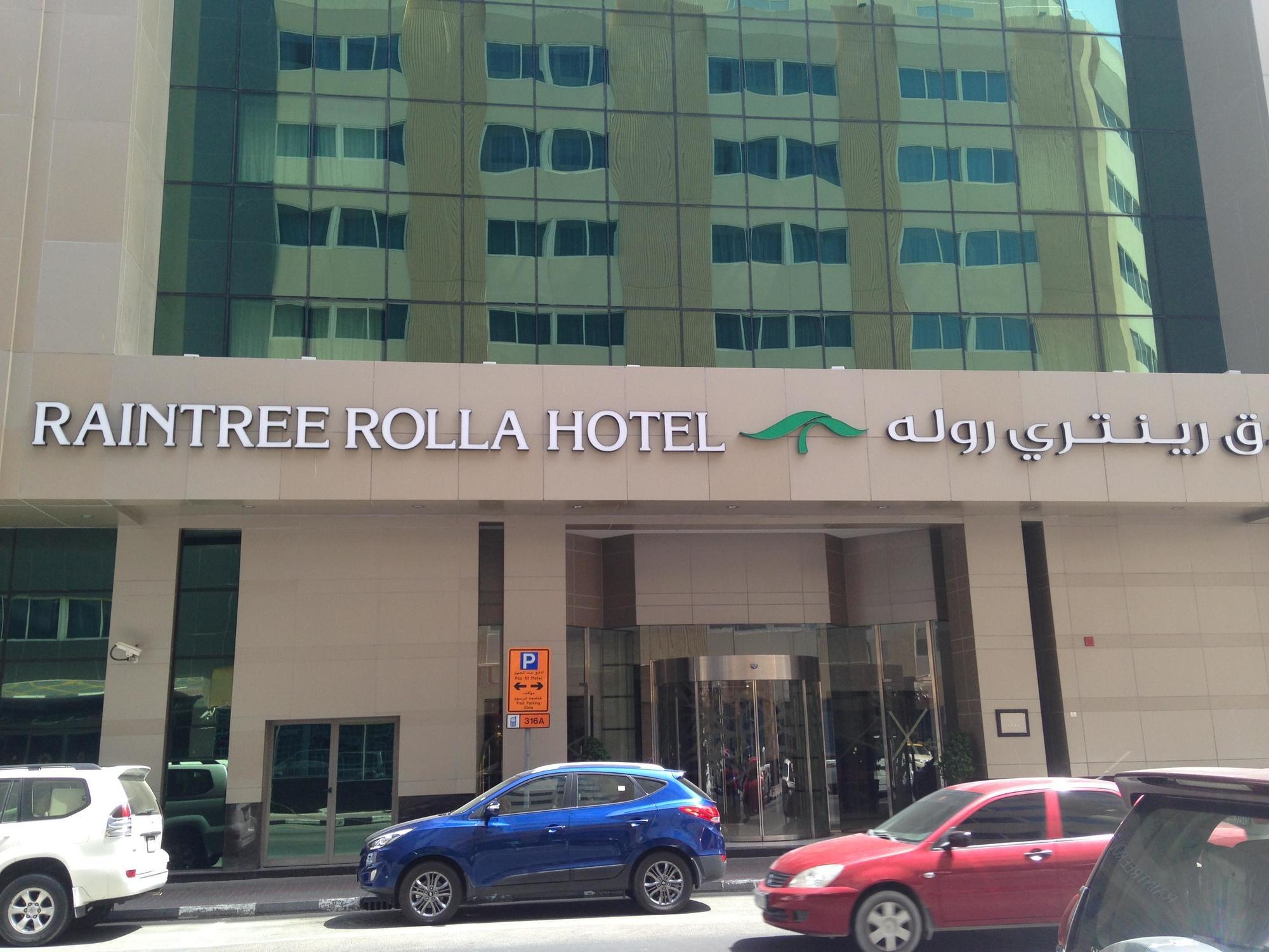 Raintree Rolla Hotel Dubai Bagian luar foto