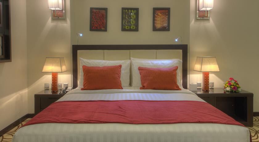 Raintree Rolla Hotel Dubai Bagian luar foto