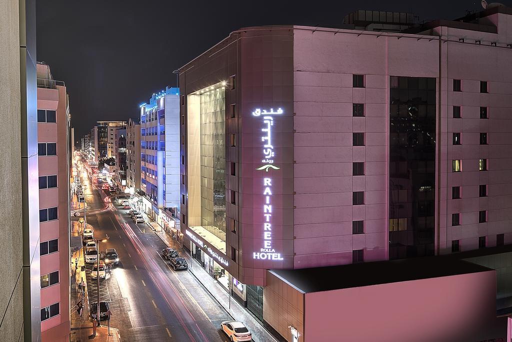 Raintree Rolla Hotel Dubai Bagian luar foto