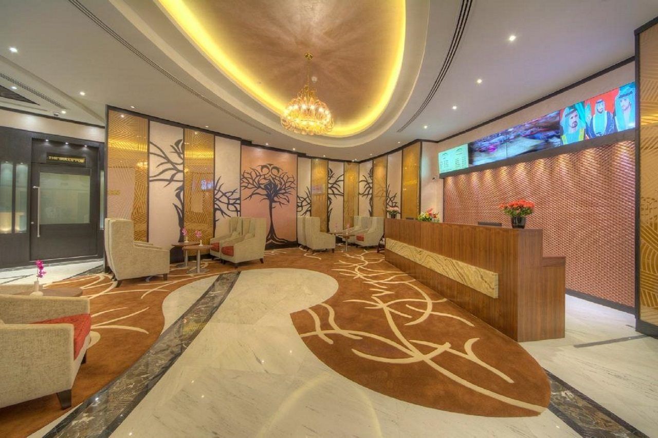 Raintree Rolla Hotel Dubai Bagian luar foto