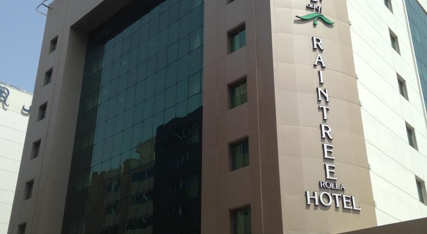Raintree Rolla Hotel Dubai Bagian luar foto