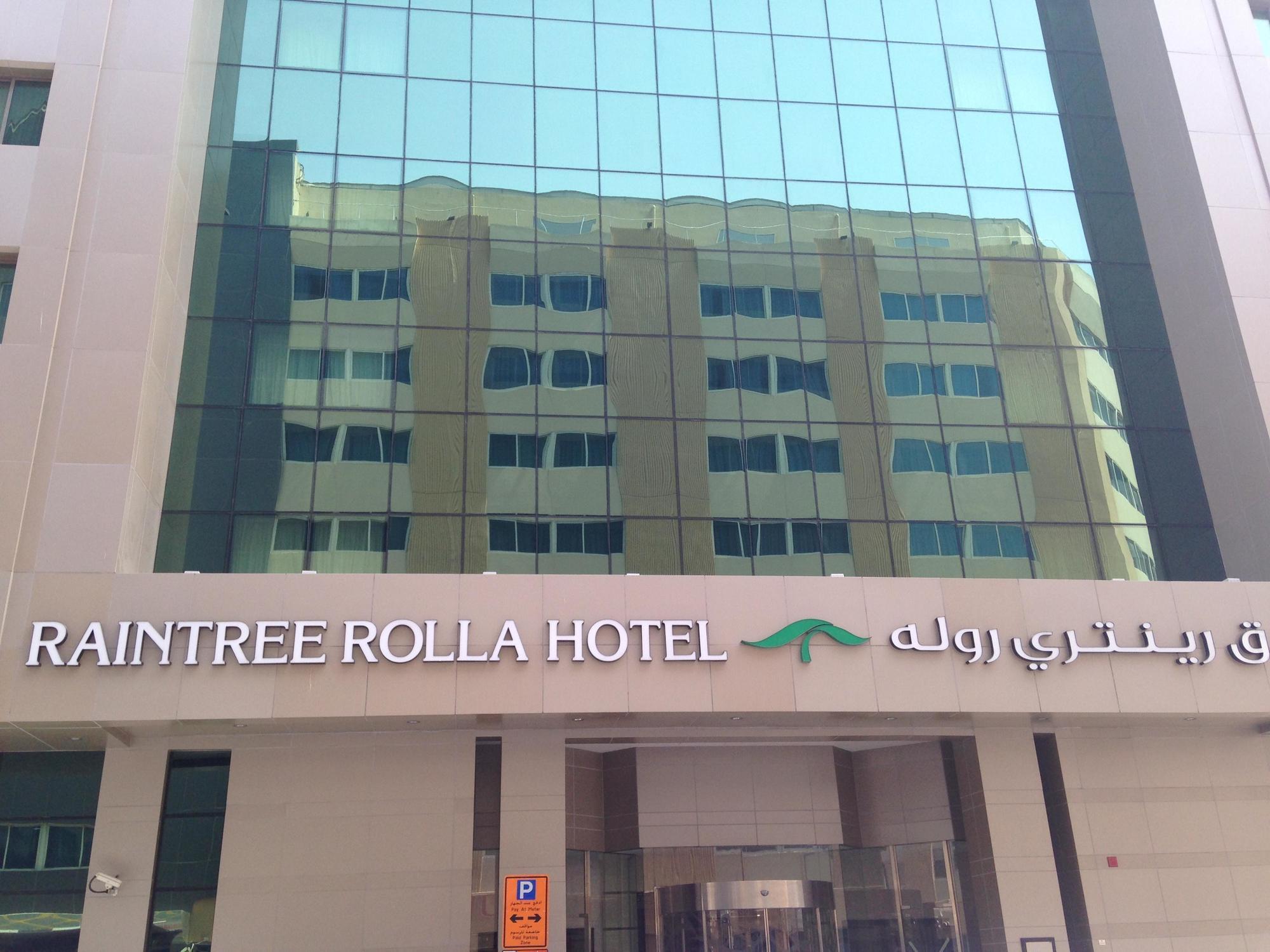 Raintree Rolla Hotel Dubai Bagian luar foto