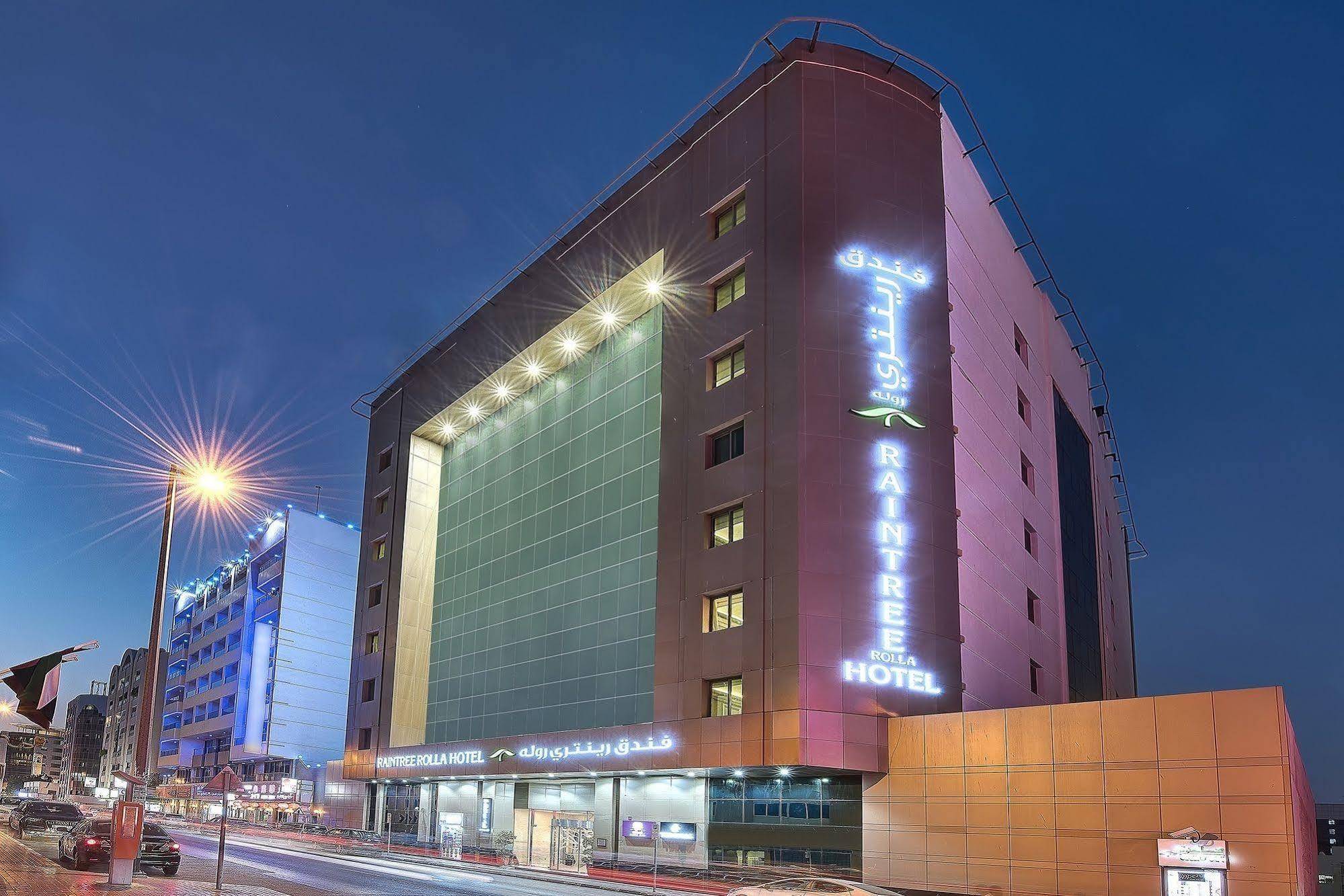 Raintree Rolla Hotel Dubai Bagian luar foto