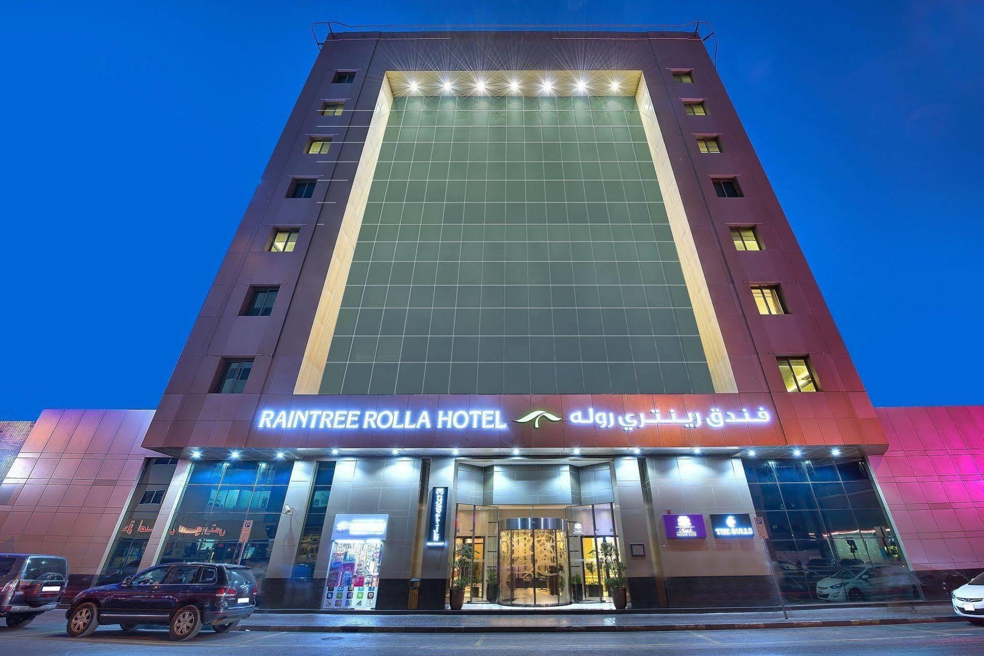 Raintree Rolla Hotel Dubai Bagian luar foto